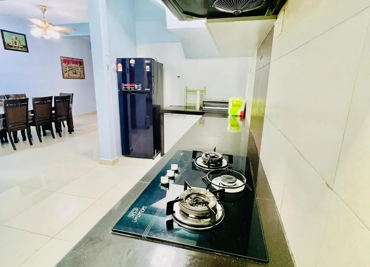 Khalifah Homestay Penaga בית נופש